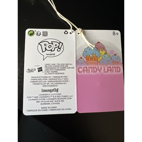 NEW Loungefly Funko Pop‎ Candyland Take Me to the Candyland Wallet Exclusive - Picture 14 of 16
